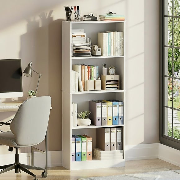 Photo of Cambridge 4 Tier Large Bookcase
