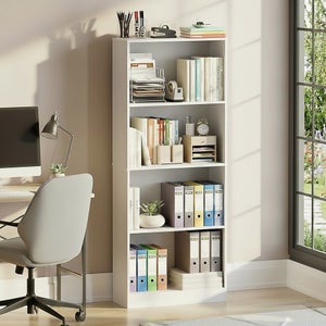 Cambridge 4 Tier Large Bookcase