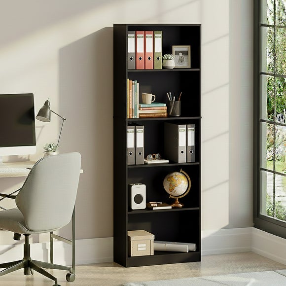 View Cambridge 5 Tier Extra Large Bookcase View Cambridge 5 Tier Extra Large Bookcase