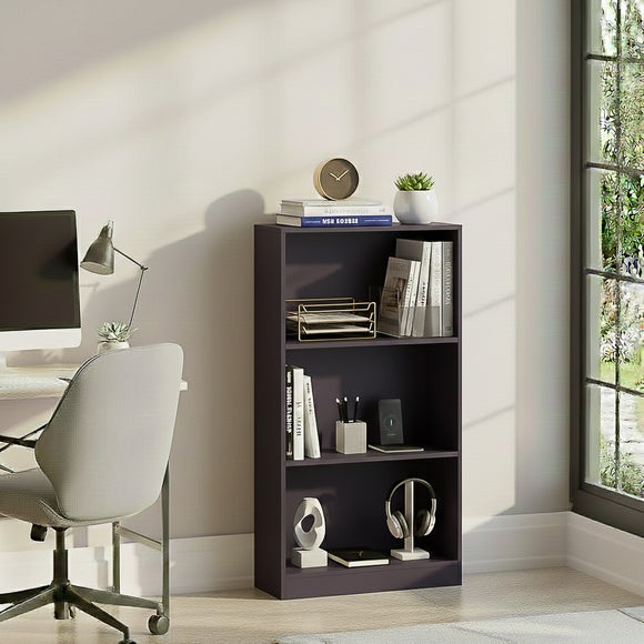 Cambridge 3 Tier Medium Bookcase