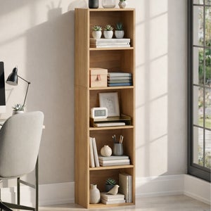 Oxford 5 Tier Cube Bookcase