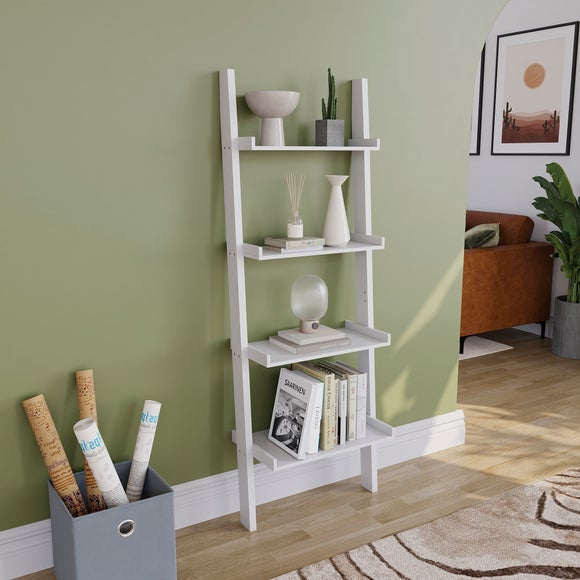 View York 4 Tier Ladder Bookcase View York 4 Tier Ladder Bookcase