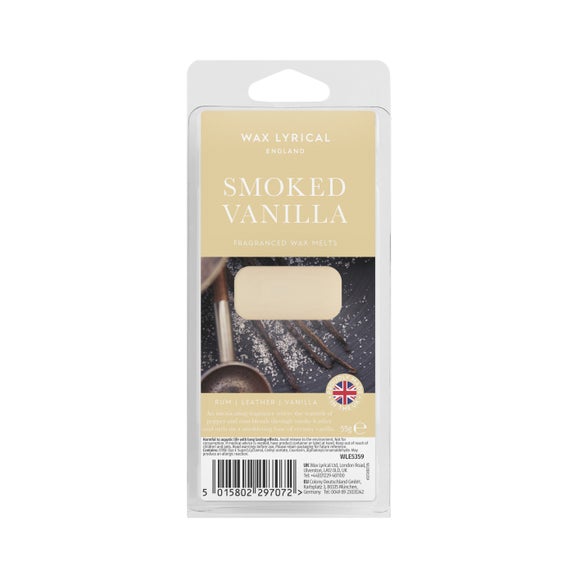 Smoked Vanilla Wax Melts