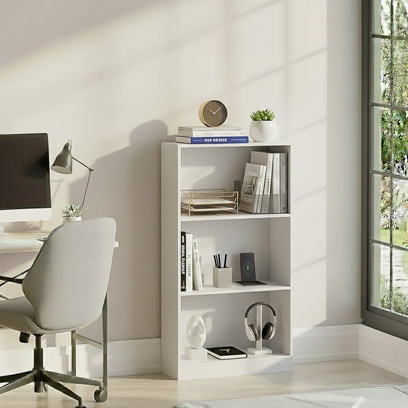 View Cambridge 3 Tier Medium Bookcase View Cambridge 3 Tier Medium Bookcase