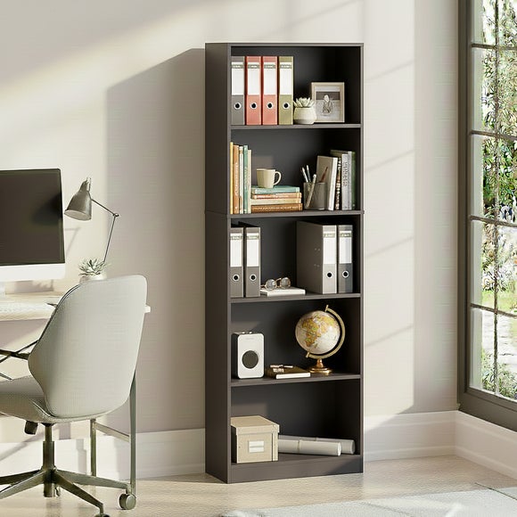 View Cambridge 5 Tier Extra Large Bookcase View Cambridge 5 Tier Extra Large Bookcase