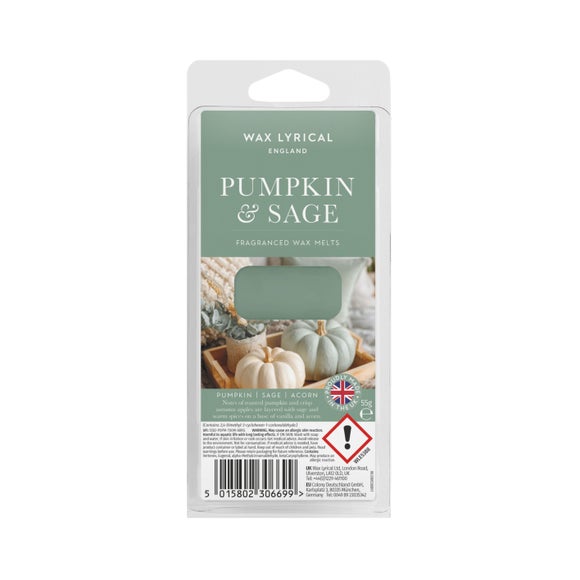 View Pumpkin & Sage Wax Melts View Pumpkin & Sage Wax Melts