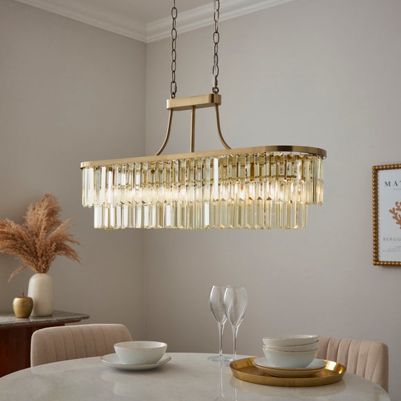 Audra 5 Light Adjustable Diner Ceiling Light