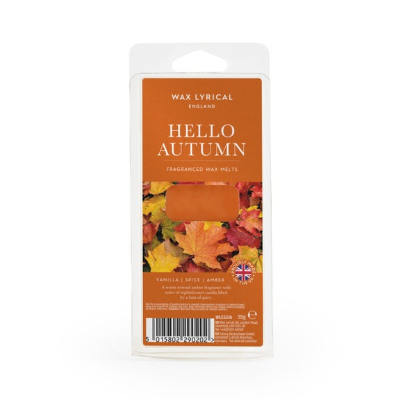 Hello Autumn Wax Melts