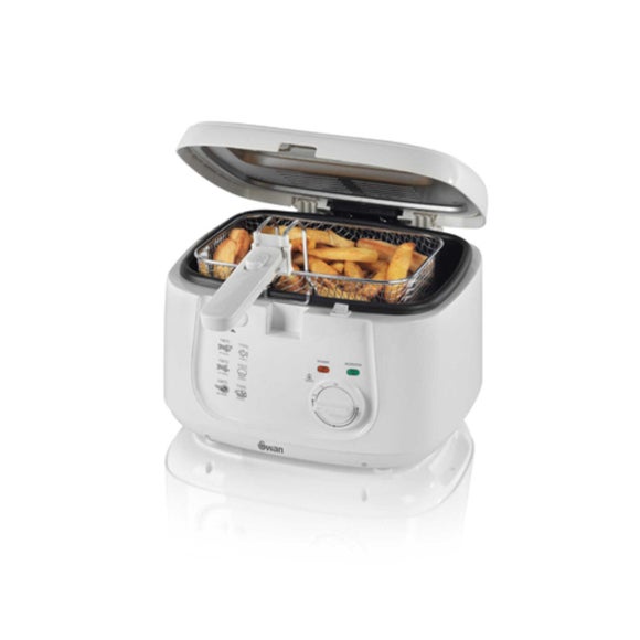 Swan 2.5L Deep Fat Fryer with Viewing Window