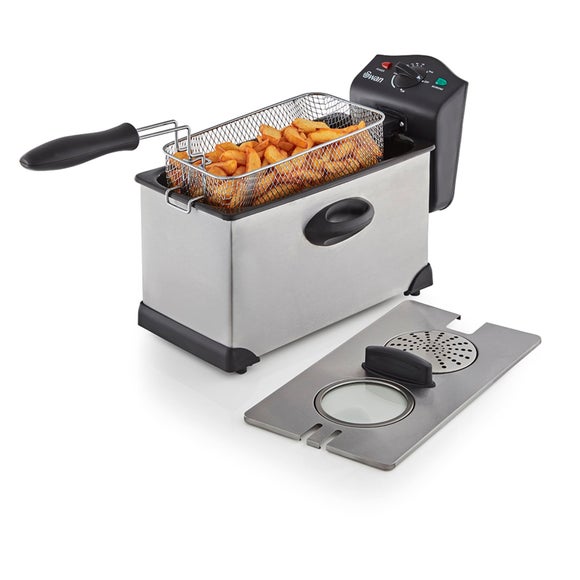 Swan 3L Stainless Steel Deep Fat Fryer