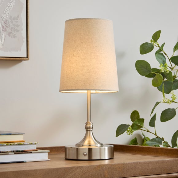 FlexiCell Geneva Rechargeable Touch Dimmable LED Table Lamp