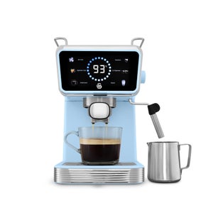 Swan Retro Pump Espresso Digital Coffee Machine