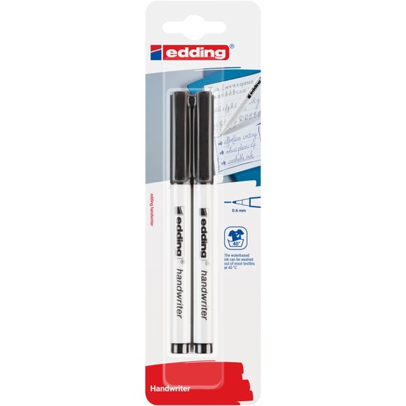 edding Set of 2 Handwriting Pens