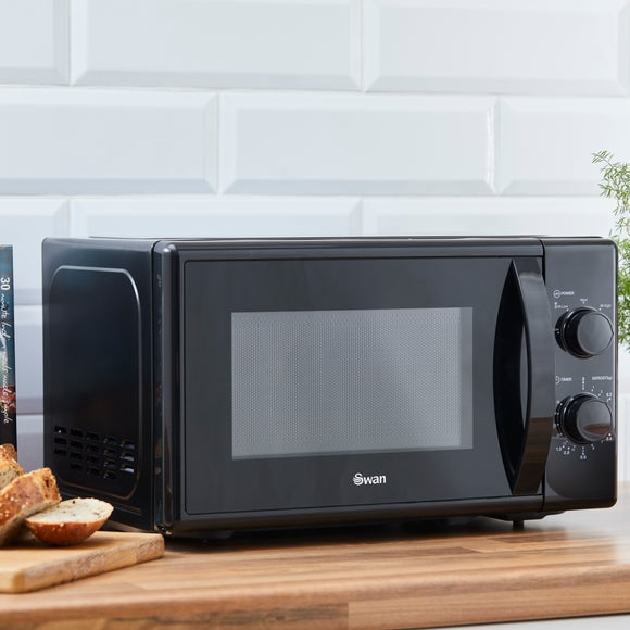 Swan 20L 700W Manual Microwave