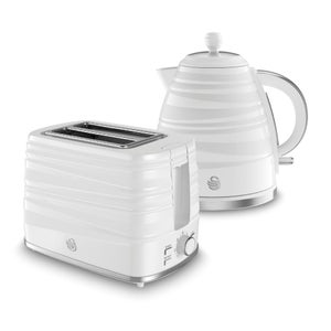 Swan Symphony 2 Slice Toaster & Cordless Kettle Set