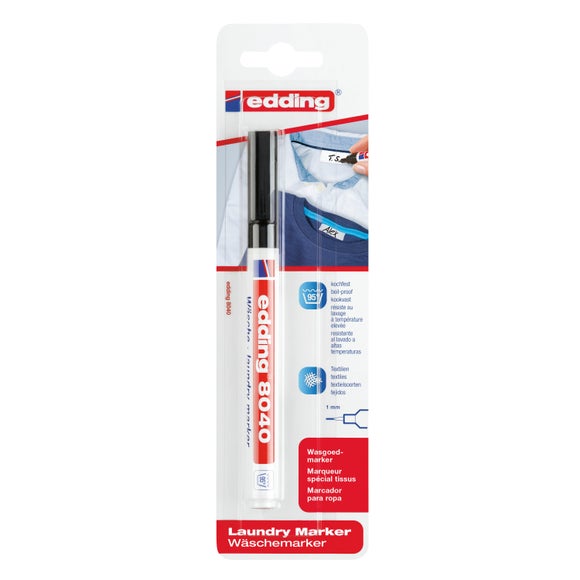 edding Laundry Marker Pen