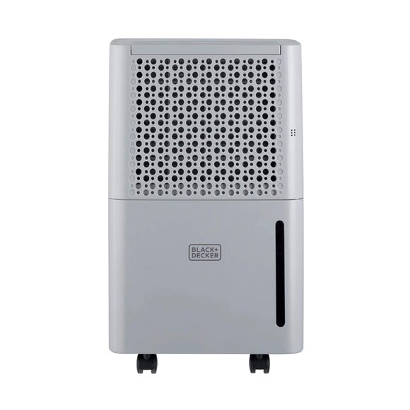 Black & Decker 12L Smart Dehumidifier and Ionizer