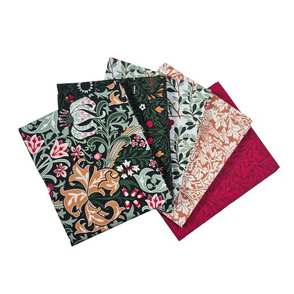 View Pack Of 5 Birds And Berries Fat Quarters View Pack Of 5 Birds And Berries Fat Quarters