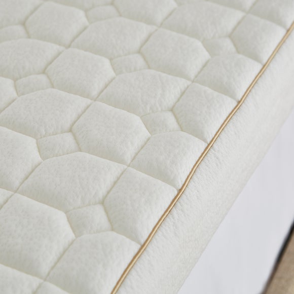 Photo 3 of Return - Dorma Tencel Blend Memory Foam Mattress Topper- White
