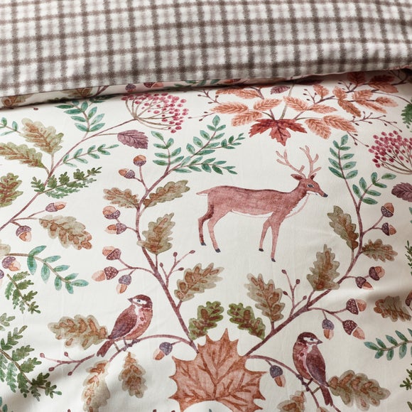 Photo 3 of Catherine Lansfield Woodland Stag Duvet Cover & Pillowcase Set Photo 3 of Catherine Lansfield Woodland Stag Duvet Cover & Pillowcase Set