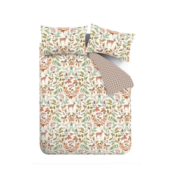 Photo 5 of Catherine Lansfield Woodland Stag Duvet Cover & Pillowcase Set Photo 5 of Catherine Lansfield Woodland Stag Duvet Cover & Pillowcase Set