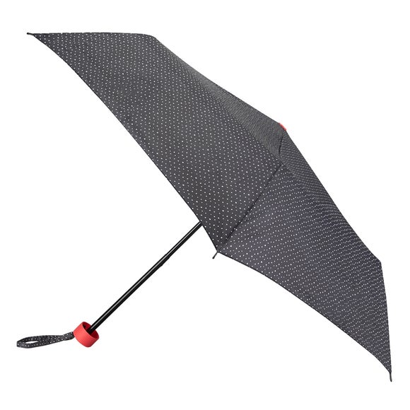 Totes Supermini Spotty Umbrella