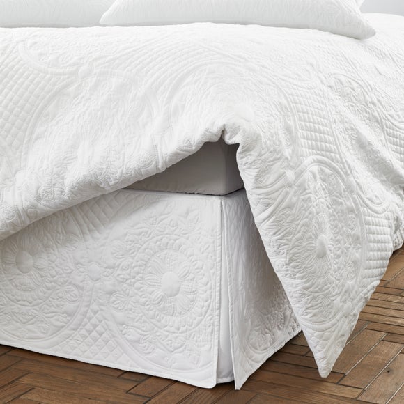 Mandalay Box Pleat Valance
