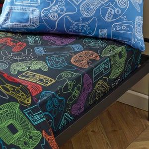 Catherine Lansfield Power Up Gamer Duvet Cover & Pillowcase Set