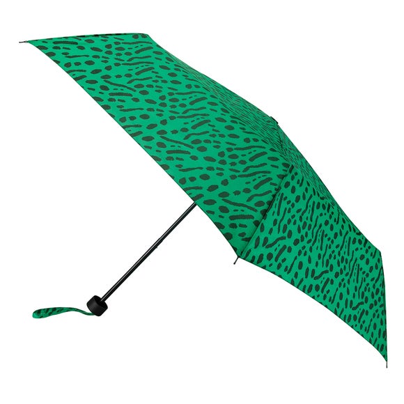 Totes Supermini Animal Print Umbrella