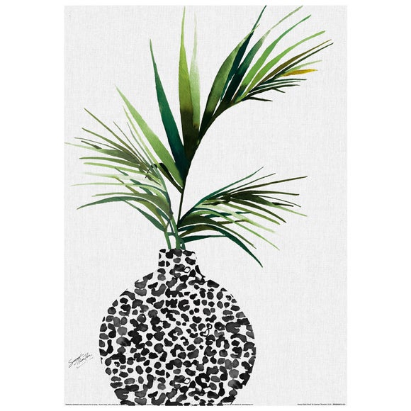 View Leopard Print Vase A3 Print View Leopard Print Vase A3 Print
