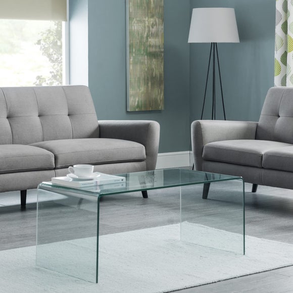 Return - Amalfi Bent Glass Coffee Table