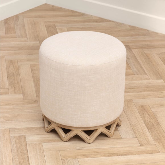 Return - Voyage Maison Clara Oak Footstool