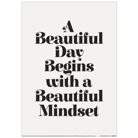 A Beautiful Day A4 Print
