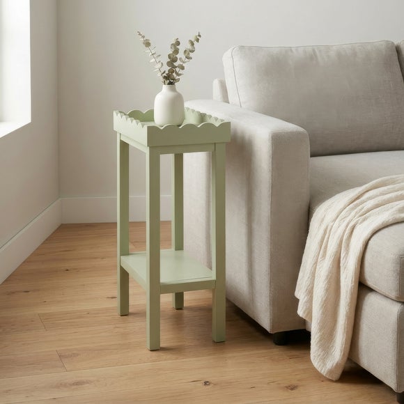 View Scallop Sofa Side Table View Scallop Sofa Side Table