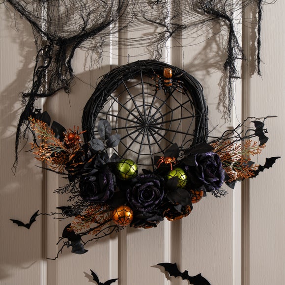 Spiderweb Wreath