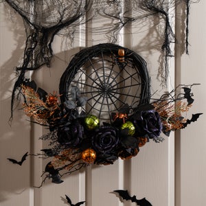 Spiderweb Wreath