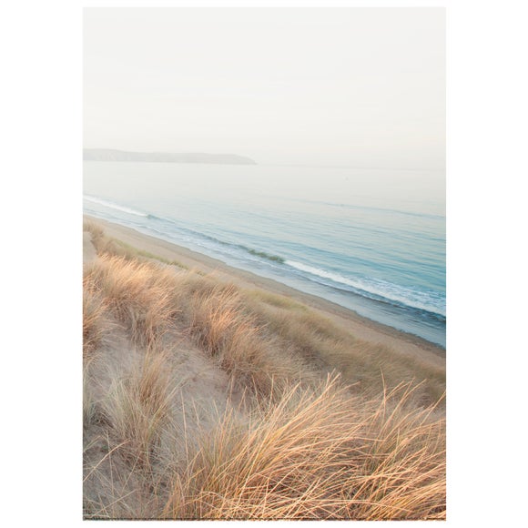 Coastal View A4 Print
