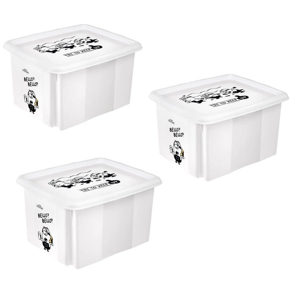 Keeeper Minions Set of 3 Turning Stacking Boxes