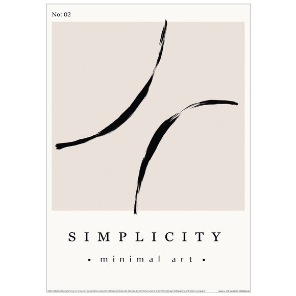 View Simplicity Neutral A4 Print View Simplicity Neutral A4 Print