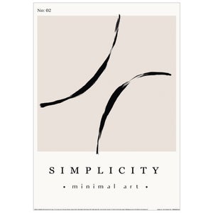 Simplicity Neutral A4 Print
