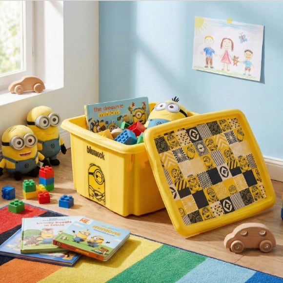 Keeeper Minions Turning Stacking Box