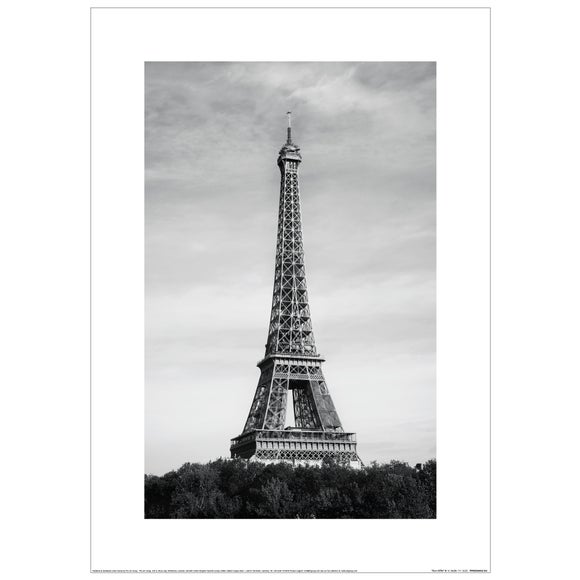 Eiffel Tower A3 Photographic Print