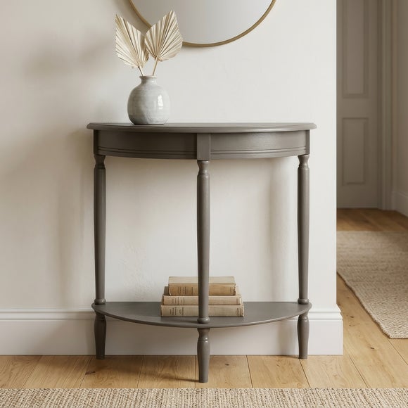 Kelna Half Round Side Table