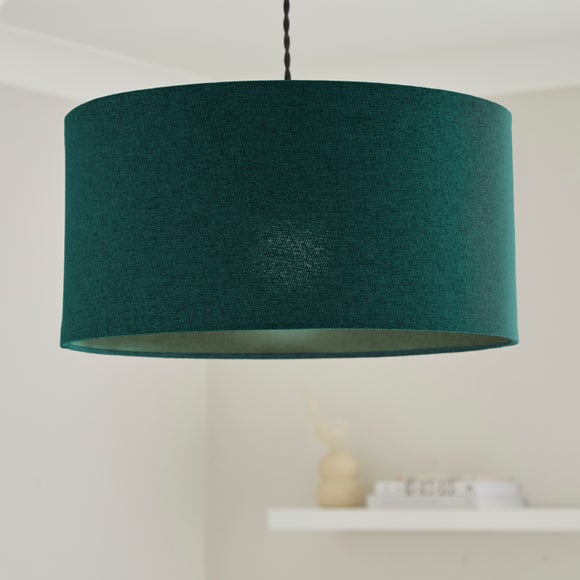 Luna Shallow Drum Lamp Shade