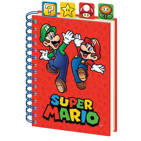 Super Mario A5 Wiro Project Book