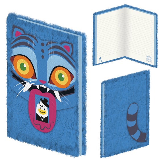 K-Pop Demon Hunters Fuzzy Notebook