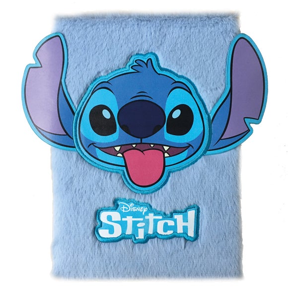 Lilo & Stitch Plush Notebook