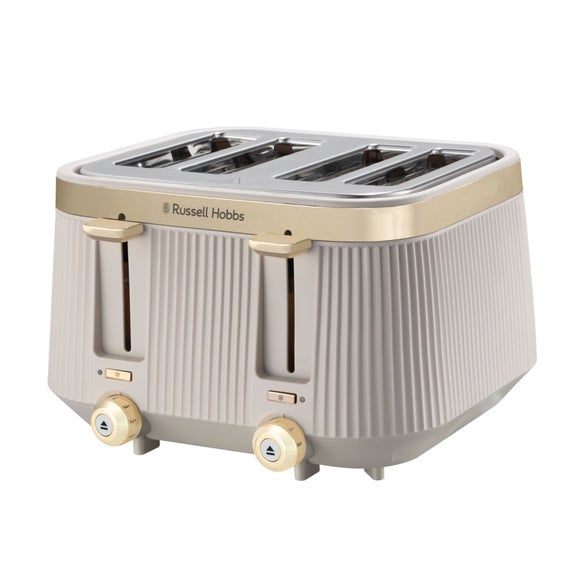 View Russell Hobbs Bronte 4 Slice Toaster View Russell Hobbs Bronte 4 Slice Toaster