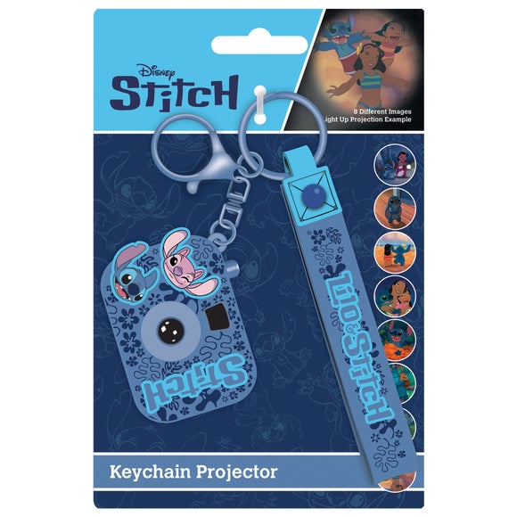 Lilo & Stitch Keychain Projector