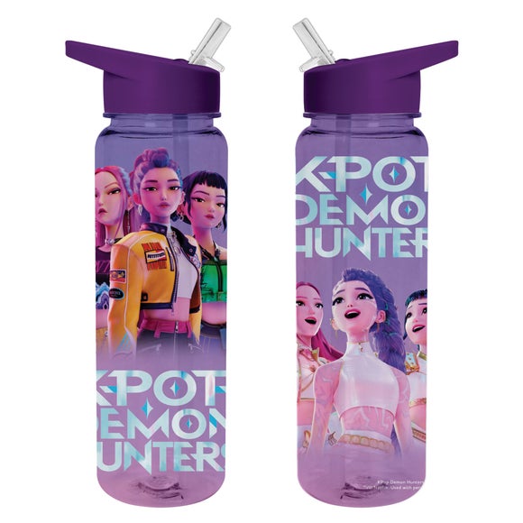 K-Pop Demon Hunters Plastic Bottle
